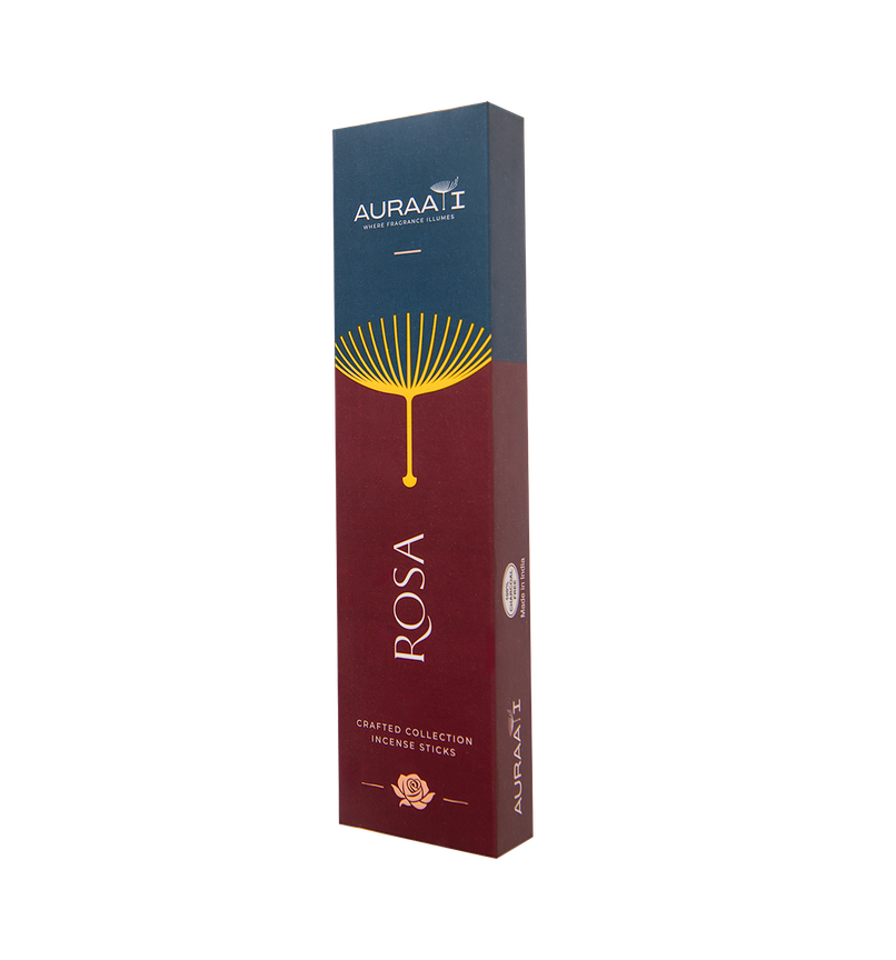 Natural Charocal Free Rose Agarbatti | Auraa-i Natural Charocal Free Rose Agarbatti | Auraa-i