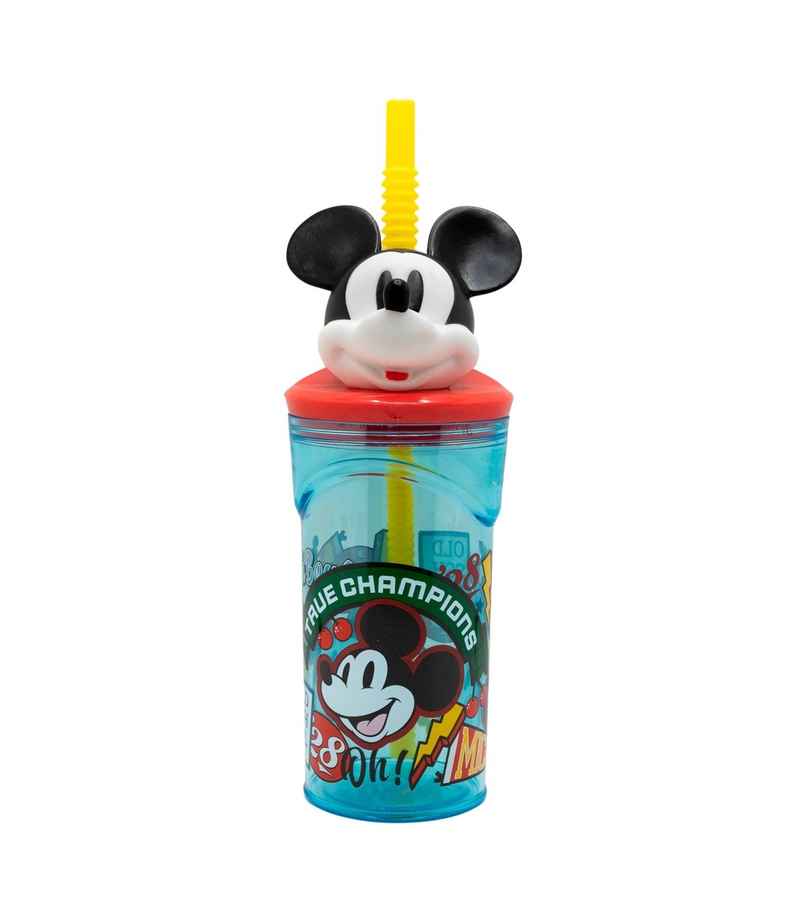 Striders 3D Figurine Tumbler Mickey True Champions Striders 3D Figurine Tumbler Mickey True Champions