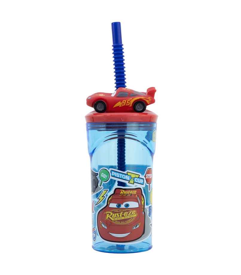 Striders 3D Figurine Tumbler Hotwheels Blue Fire | St-Mat141 | 360 ml Striders 3D Figurine Tumbler Hotwheels Blue Fire | St-Mat141 | 360 ml
