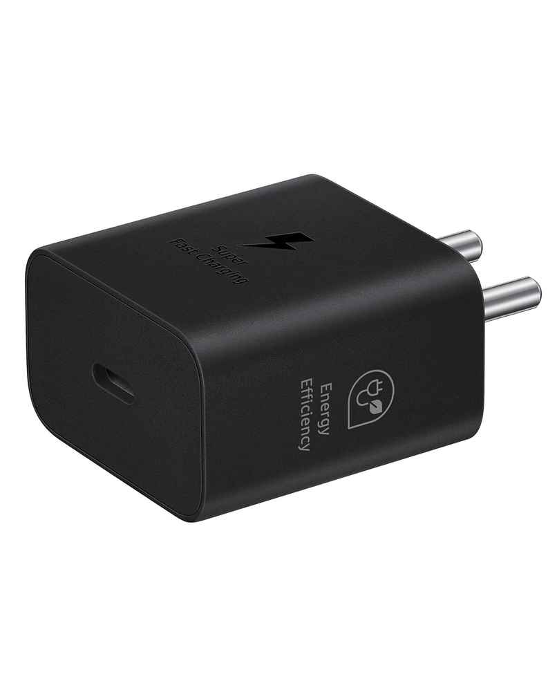 Fast Charger Adapter | 25 W | Type-C | Black