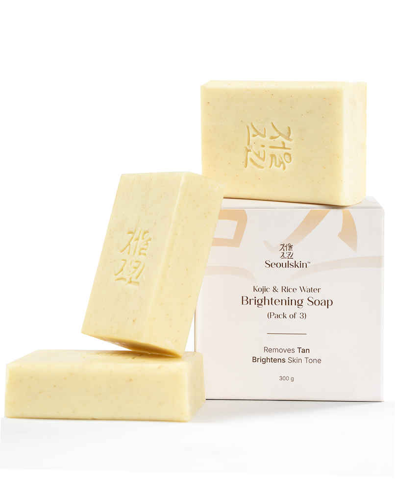 Seoulskin Kojic Acid & Rice Water Brightening Soap | Dark Spots & Tan Removal Seoulskin Kojic Acid & Rice Water Brightening Soap | Dark Spots & Tan Removal