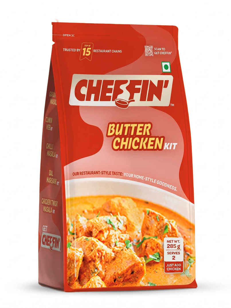 Cheffin' Ready to Cook Butter Chicken | Add Fresh Chicken | Indian Curry | 10 Min Cheffin' Ready to Cook Butter Chicken | Add Fresh Chicken | Indian Curry | 10 Min