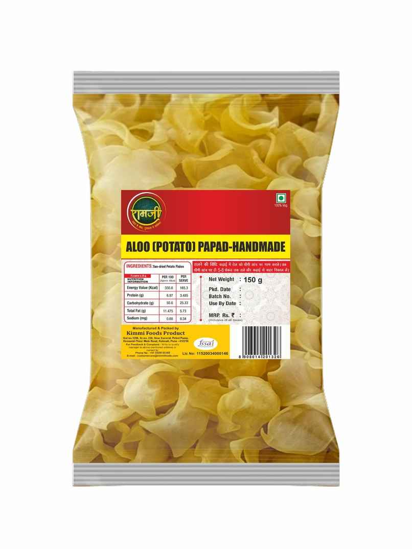 RAMJI Aloo Papad (Handmade) RAMJI Aloo Papad (Handmade)