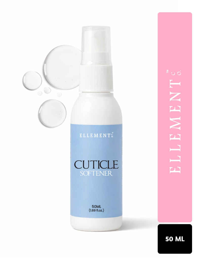 Ellement Co. Cuticle Softener | Hydrates & Softens Cuticles | Nail Care Essential