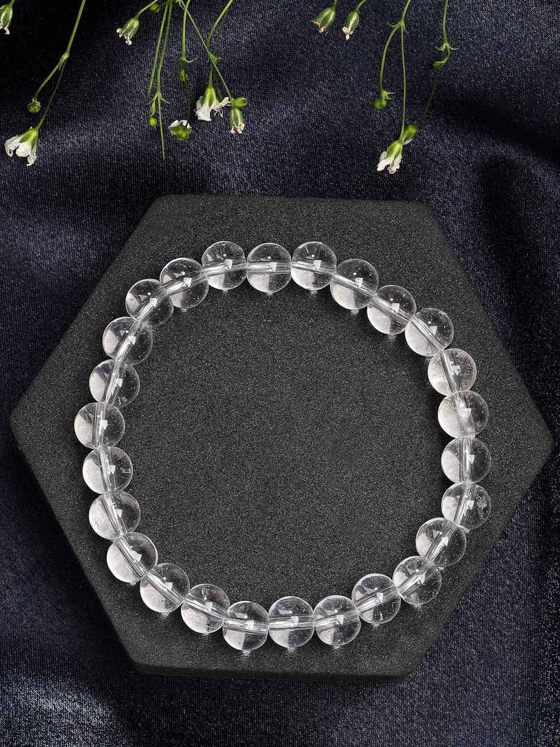 Scintillare By Sukkhi Crystal Gemstone Triple Protection Bracelet for Women Men & Unisex Adult