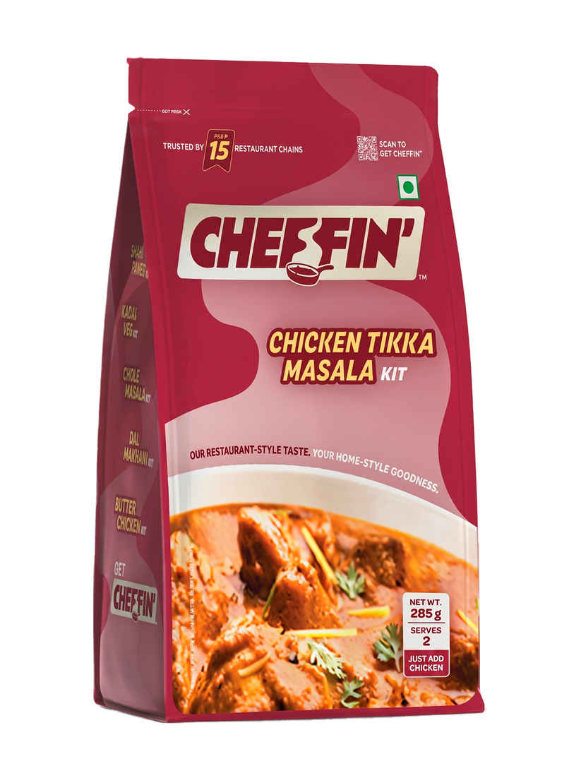 Cheffin' Ready to Cook Chicken Tikka | Add Fresh Chicken | Indian Curry | 10 Min Cheffin' Ready to Cook Chicken Tikka | Add Fresh Chicken | Indian Curry | 10 Min