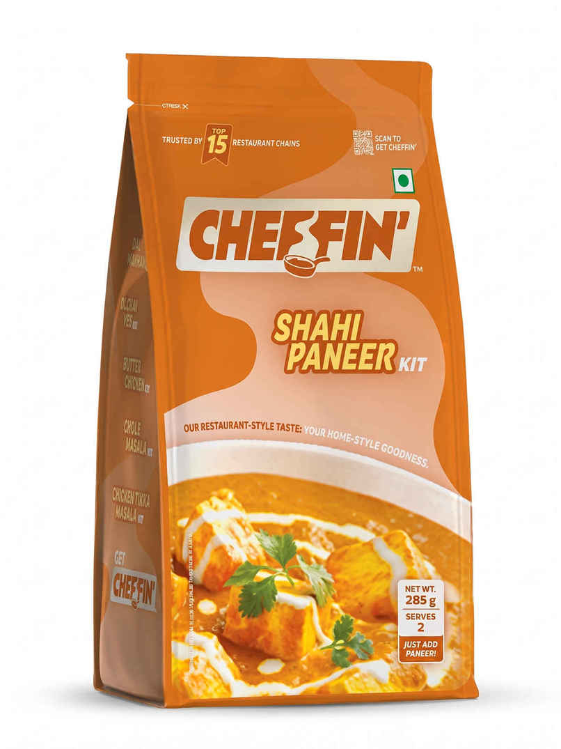 Cheffin' Ready to Cook Shahi Paneer | Add Fresh Paneer | Indian Curry | 10 Min