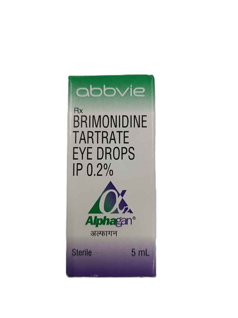 Alphagan 0.2% Eye Drop