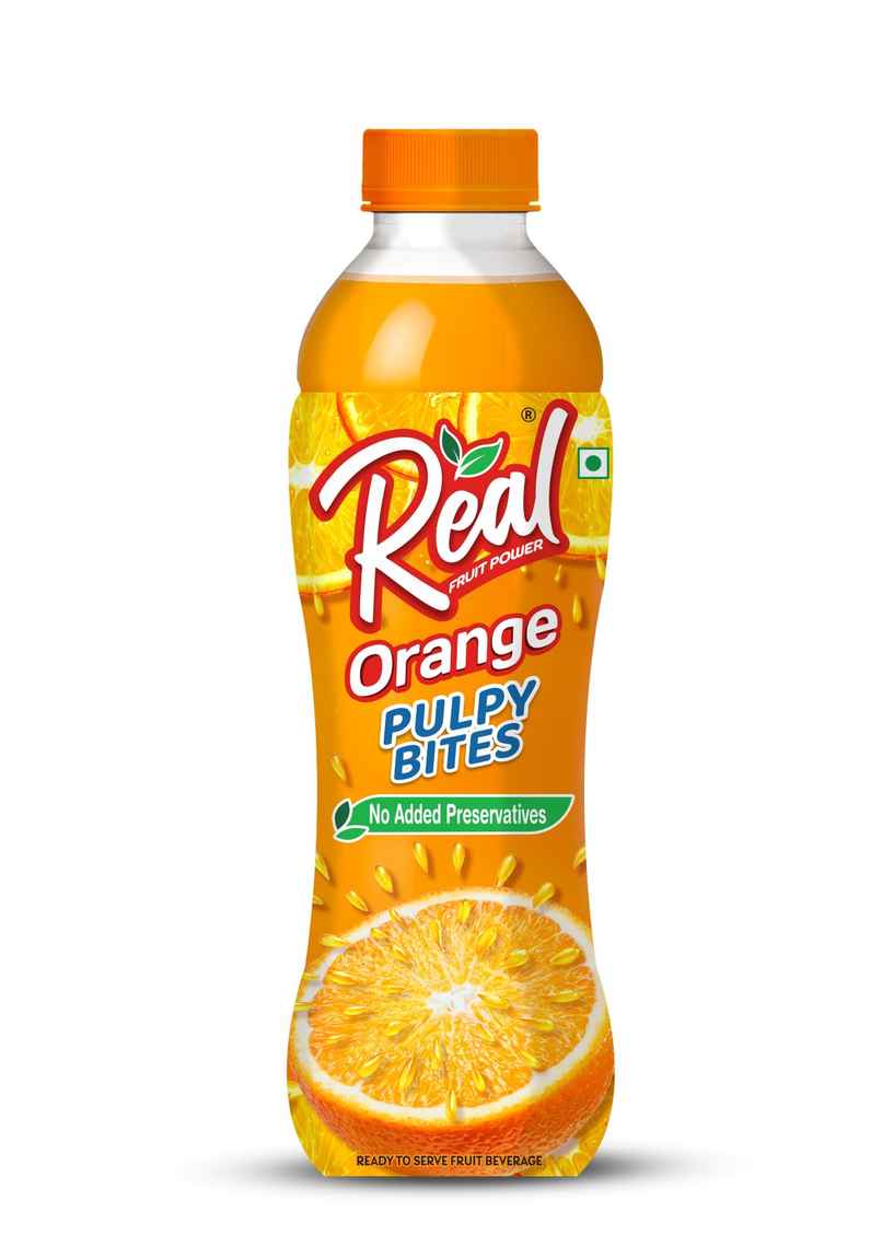 Real Fruit Power Pulpy Orange Juice Real Fruit Power Pulpy Orange Juice