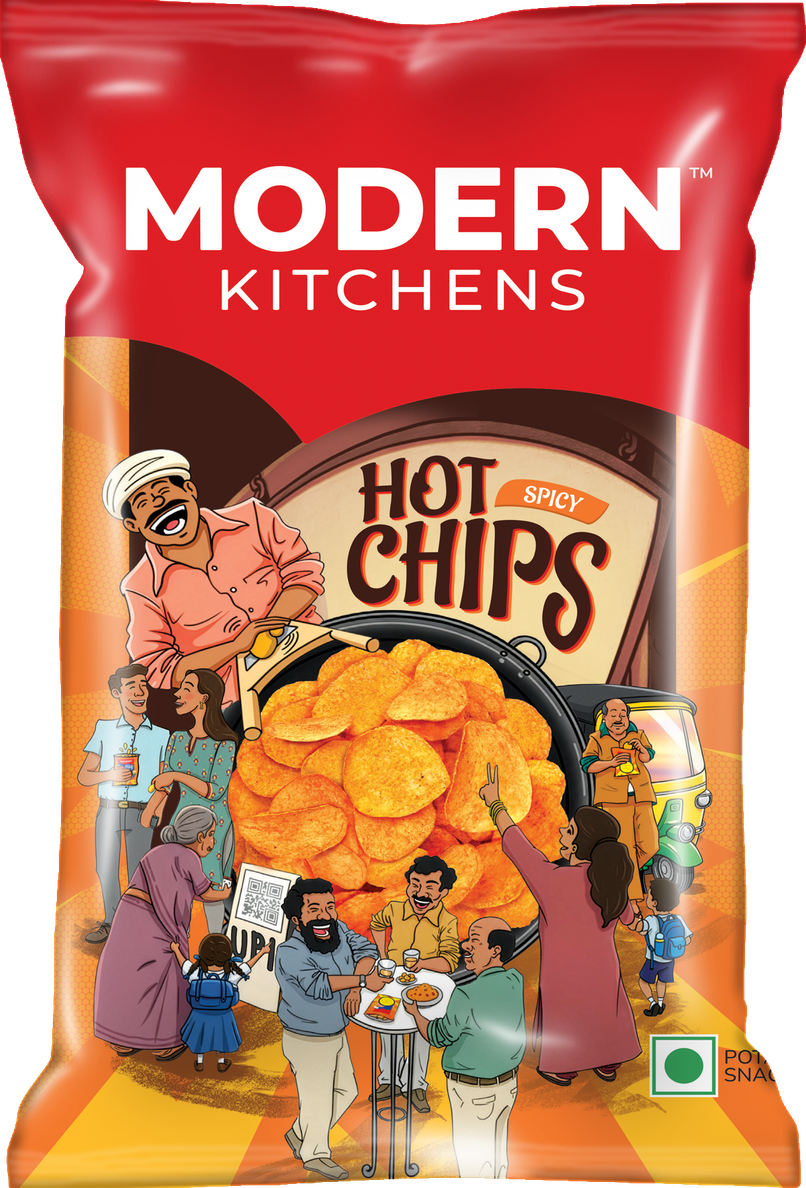 Modern Kitchen Hot Chips Spicy | Crunchy & Spicy Modern Kitchen Hot Chips Spicy | Crunchy & Spicy