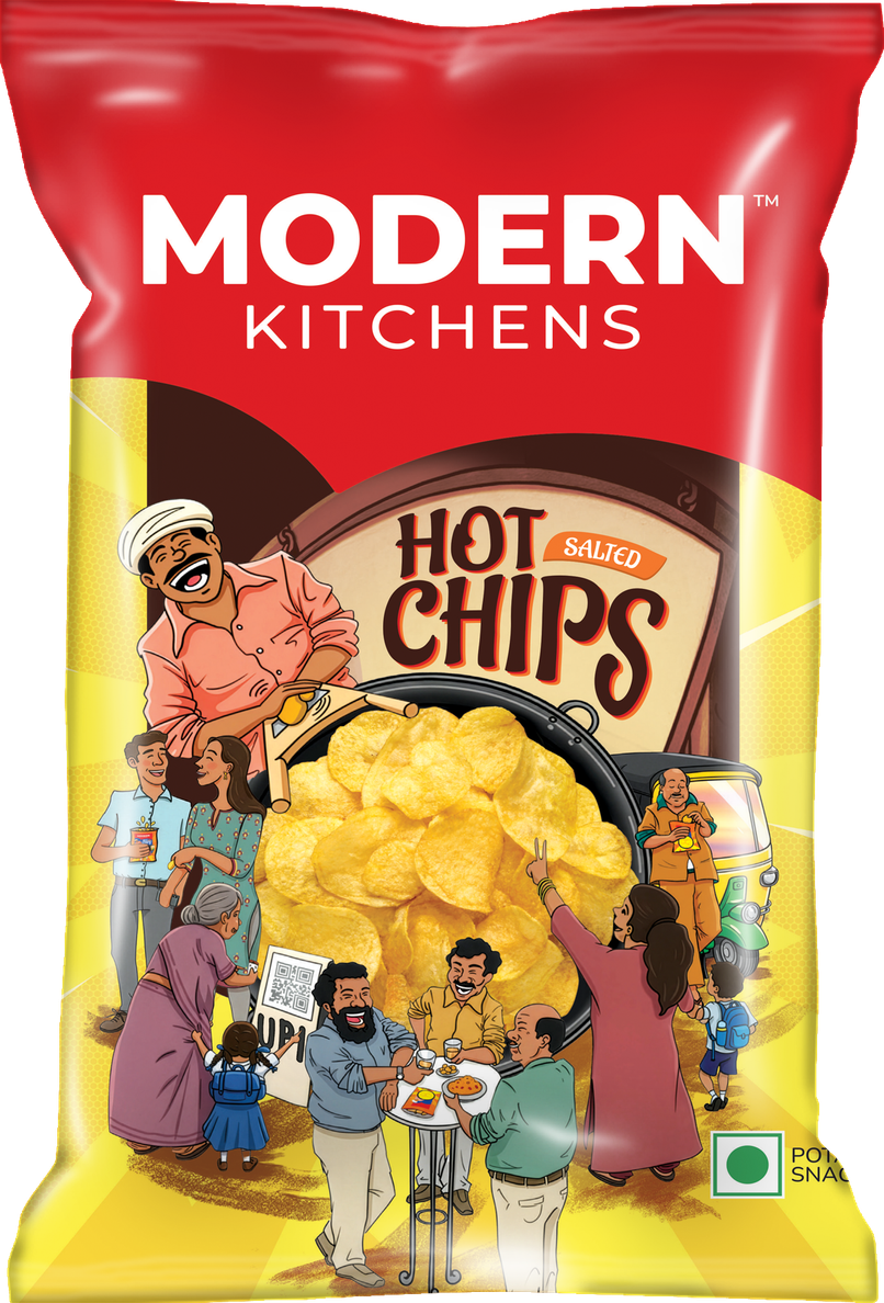 Modern Kitchen Hot Chips Salted | Crispy & Salty Modern Kitchen Hot Chips Salted | Crispy & Salty