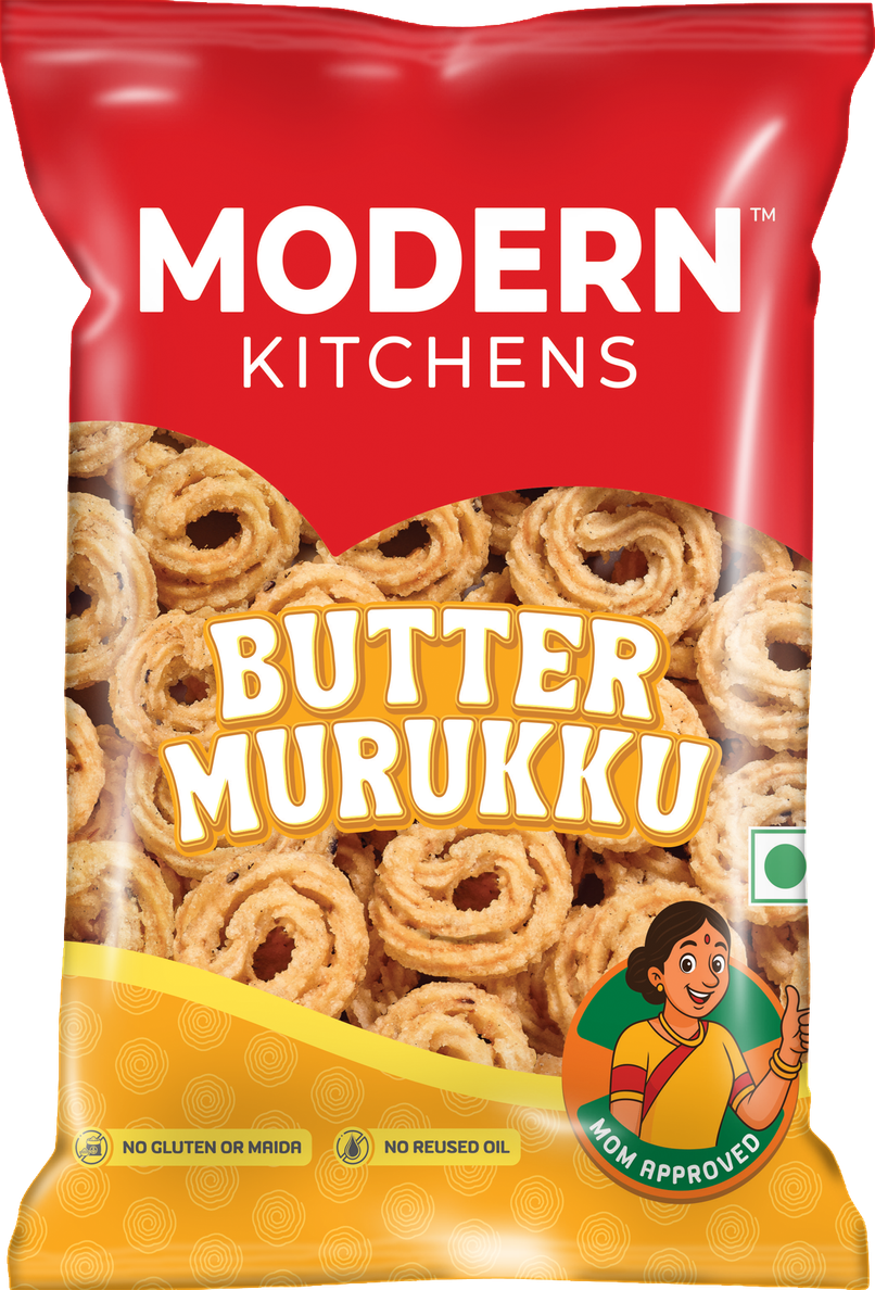 Modern Kitchen Butter Murukku | Crunchy & Buttery
