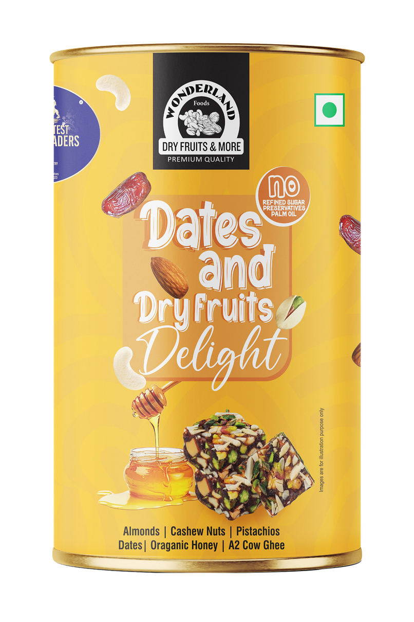 Wonderland Foods Vrat Dates & Dry Fruits Delight Wonderland Foods Vrat Dates & Dry Fruits Delight