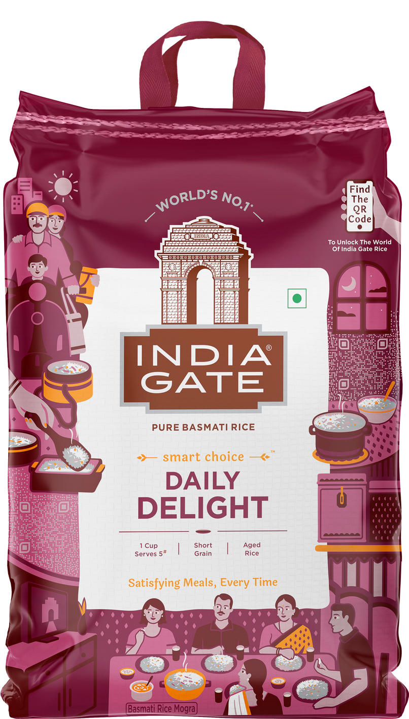 India Gate Basmati Daily Delight