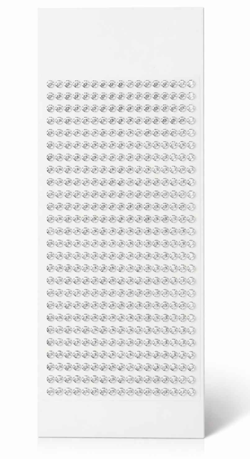 The Opal Factory Hair Accessories | Hair Sticker Rhinestonefor Girls