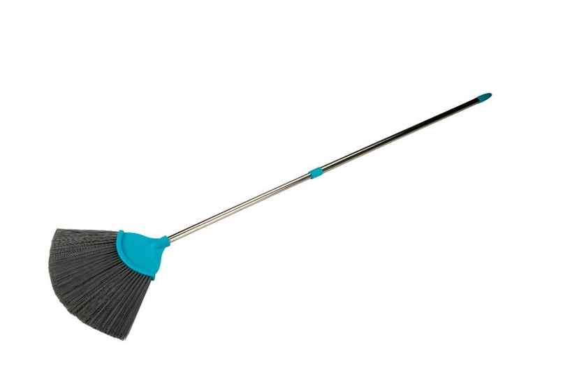 Proclean V-Fan Brush | Zala Broom | With SS Telescopic Handle | 5 Feet