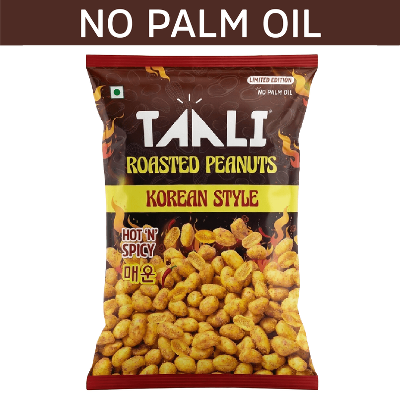 Taali Roasted Peanuts - Korean Snack, Premium Quality Bharuchi Nuts, Rich in Protein