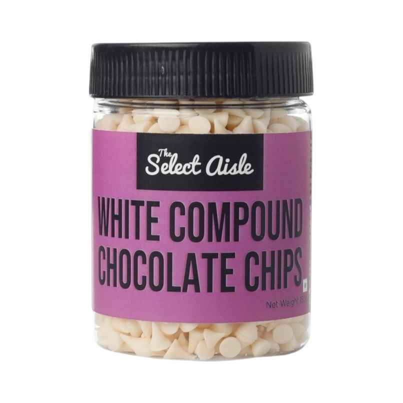 The Select Aisle White Chocolate Chips | Perfect for Cookies & Toppings | The Select Aisle