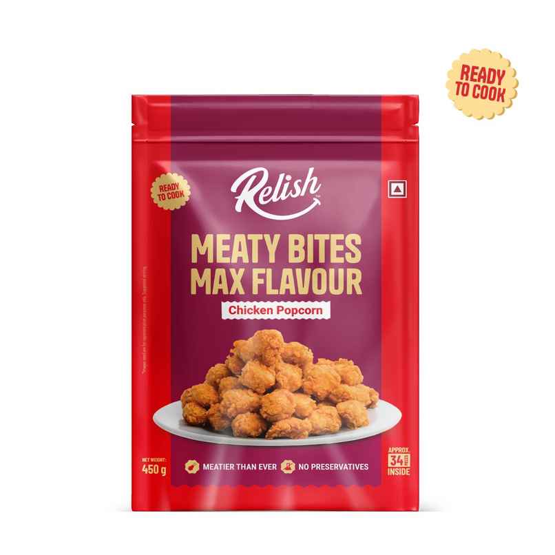 Relish Chicken Popcorn