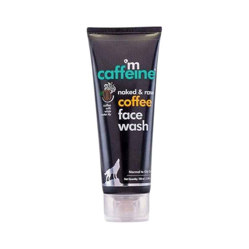 mCaffeine Coffee Face Wash for Fresh & Glowing Skin - Removes Oil & Dirt