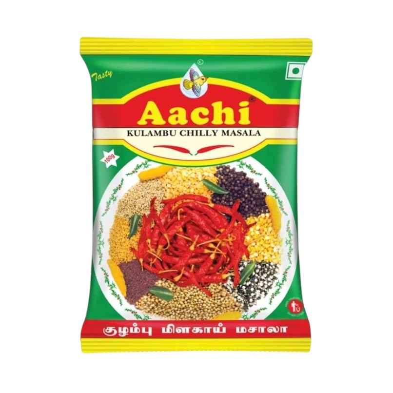 Aachi Kulambu Chilli Masala Powder