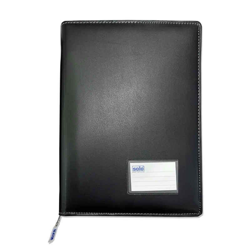 Solo Executive Portfolio File With Rings