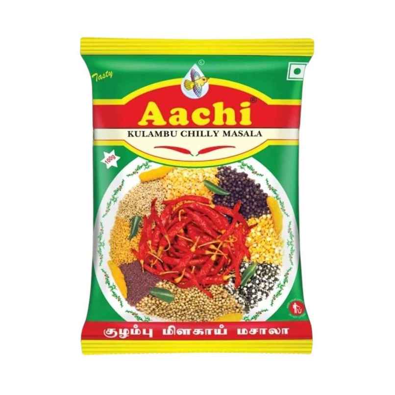 Aachi Kulambu Chilli Masala Powder Aachi Kulambu Chilli Masala Powder