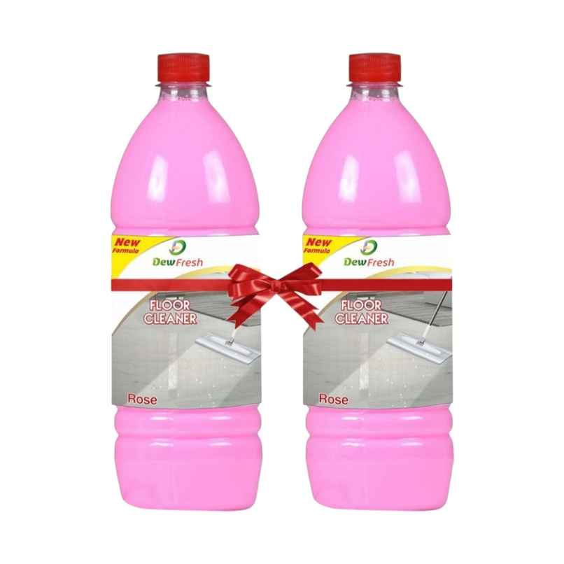 Dew Fresh Rose Milky Phenyl Floor Cleaner