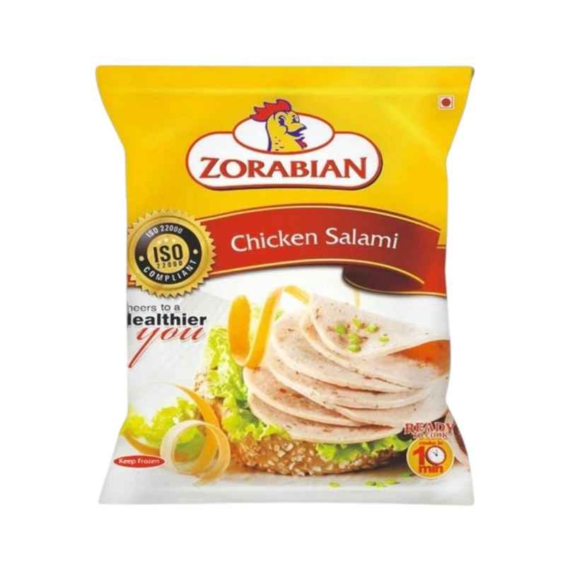 Zorabian Chicken Salami | High Protein | No Trans Fat | No MSG | Fresh Chicken Zorabian Chicken Salami | High Protein | No Trans Fat | No MSG | Fresh Chicken
