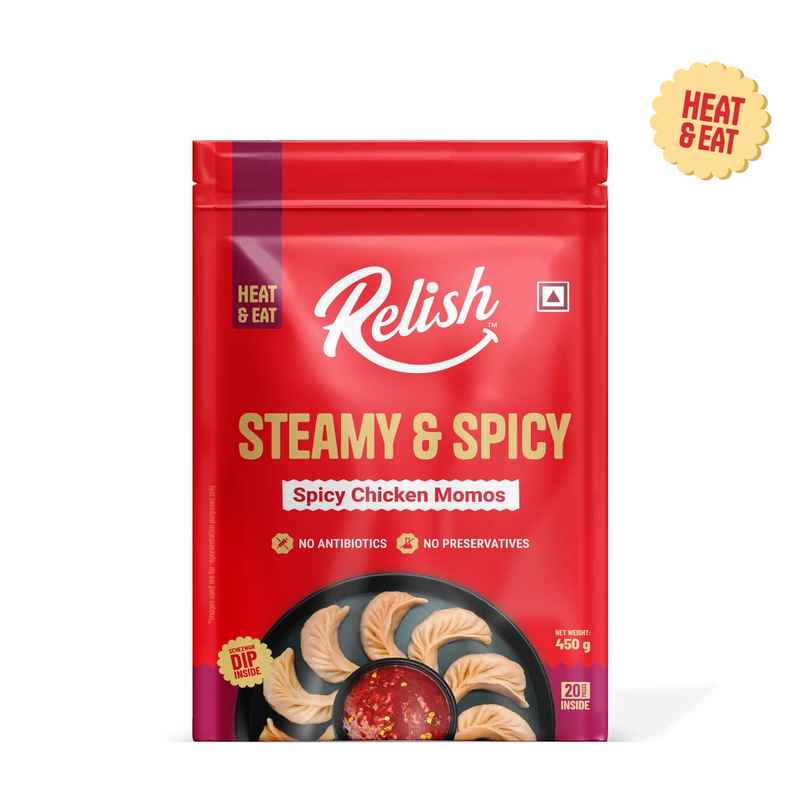 Relish Chicken Spicy Momos