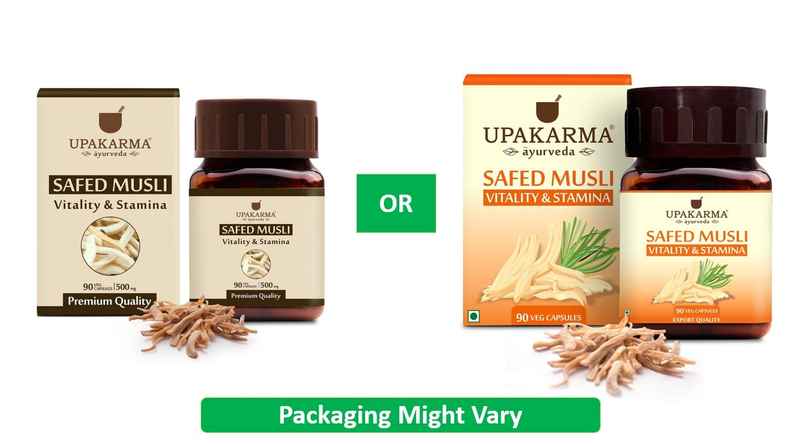 Upakarma Safed Musli 90 Capsules