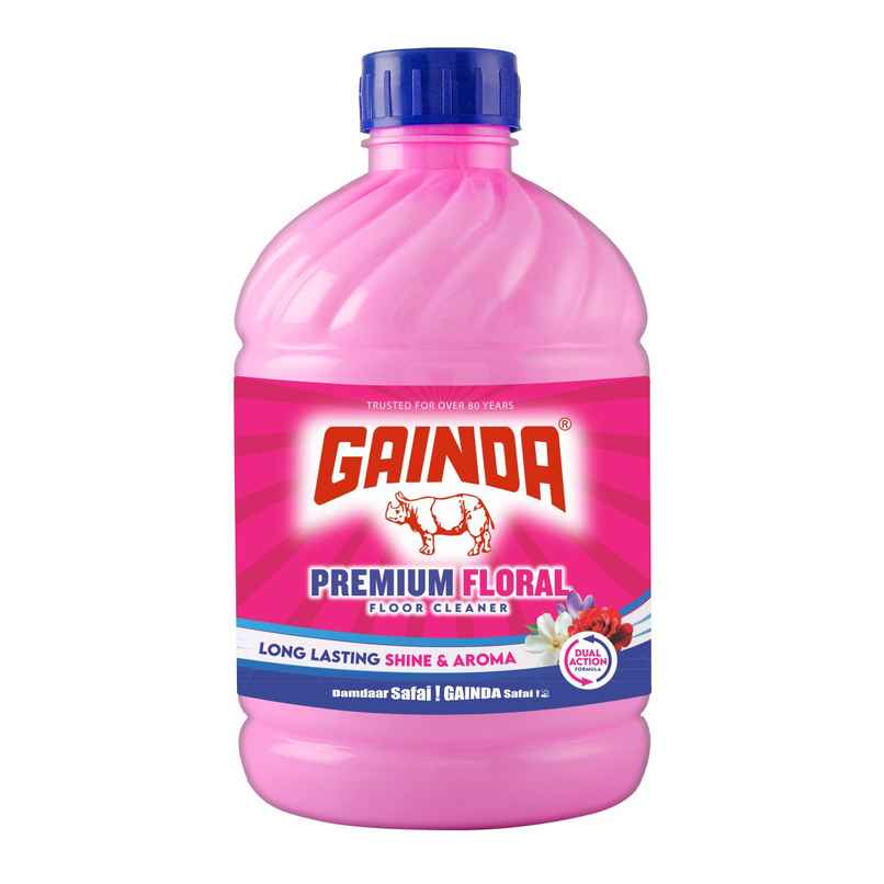 Gainda Floral Premium Floor Cleaner