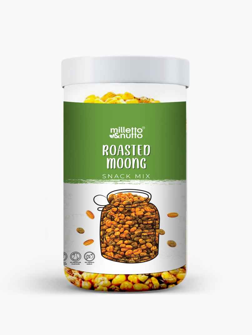 Milleto & Nutto Roasted Moong