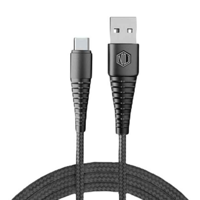 Nu Republic Blaze Ultra Type-C 3.5Amp Fast Charging Tangle Free Sturdy 100 cm Cable for Smartphones, Tablets & Other Type-C Devices with 480 Mbps Data Transmission - Black Nu Republic Blaze Ultra Type-C 3.5Amp Fast Charging Tangle Free Sturdy 100 cm Cable for Smartphones, Tablets & Other Type-C Devices with 480 Mbps Data Transmission - Black