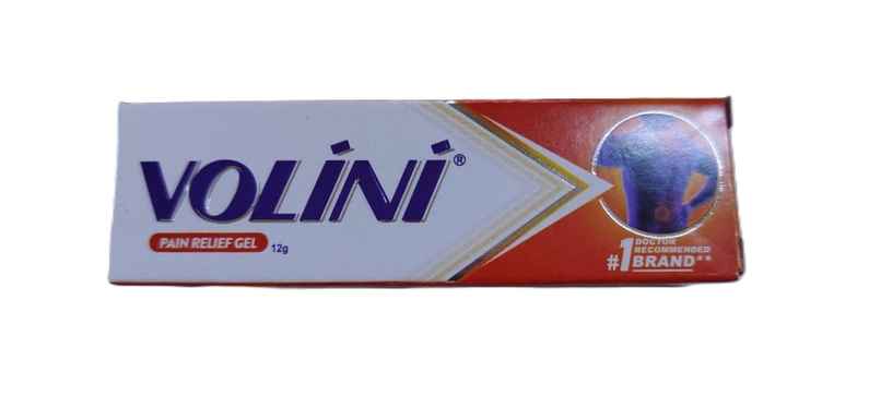 Volini Pain Relief Gel