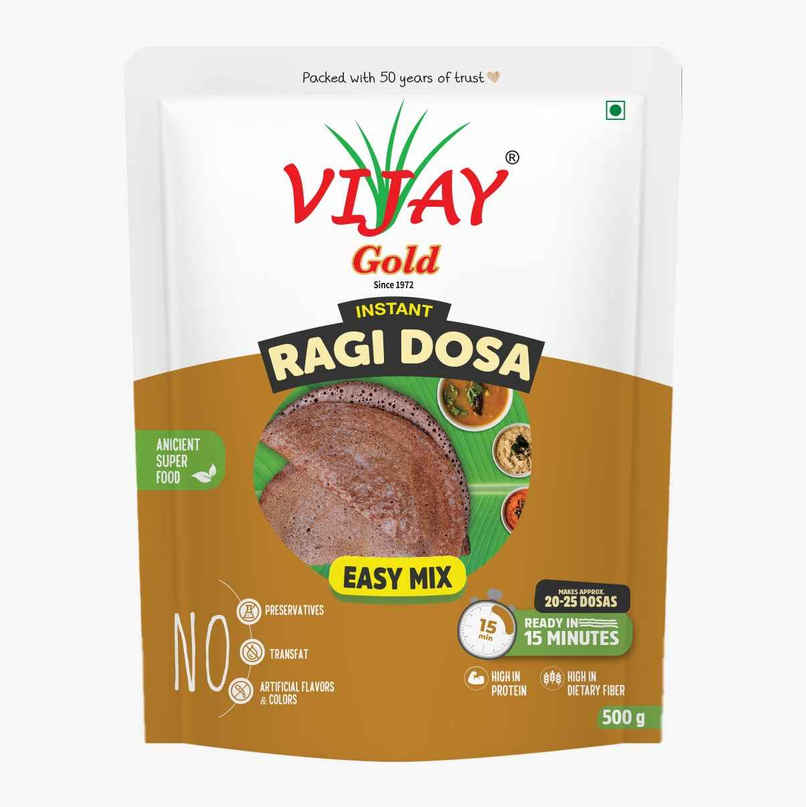Vijay Gold Ragi Dosa Mix Vijay Gold Ragi Dosa Mix