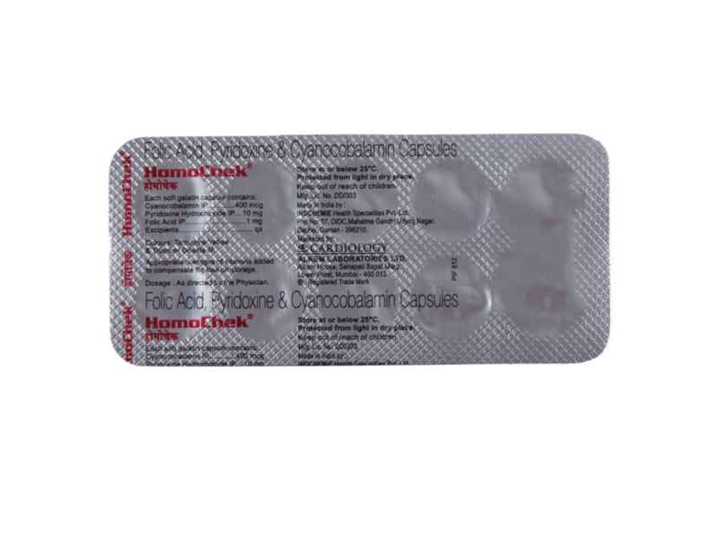Homochek Capsule Homochek Capsule