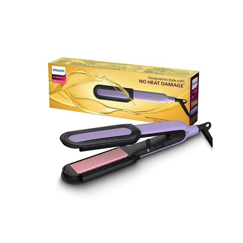 Philips India's No.1 Hair Styling Brand NourishCare Hair Straightener | BHS503/40