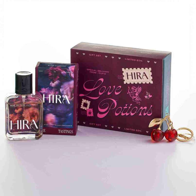 HIRA Perfume Gift (50ml) | Love Letters Long Lasting Fragrance for Women HIRA Perfume Gift (50ml) | Love Letters Long Lasting Fragrance for Women