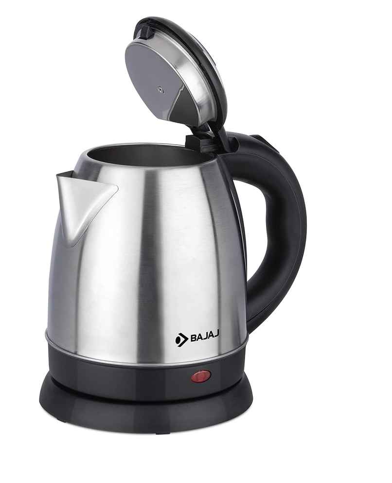 Bajaj Dlx 1.2 L Electric Kettle - Auto Shut-Off Mechanism Bajaj Dlx 1.2 L Electric Kettle - Auto Shut-Off Mechanism