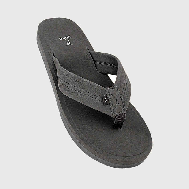 Yoho Men Slippers Bubbles | Monsoon Grey | UK 7