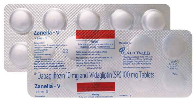 Zanella-V Tablet SR Zanella-V Tablet SR