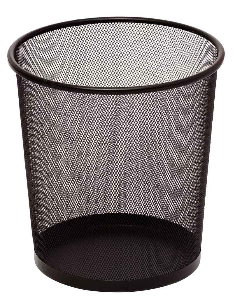 Chrome Mesh Dust Bin | Big