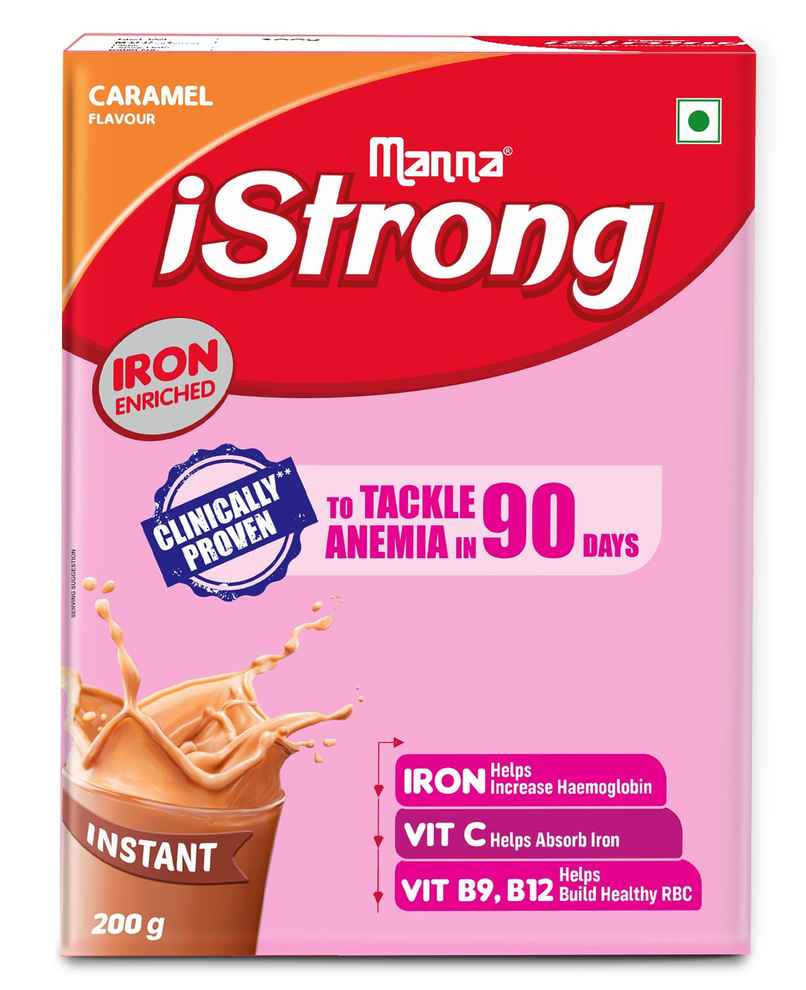 Manna Istrong Women's Health Drink - Caramel
