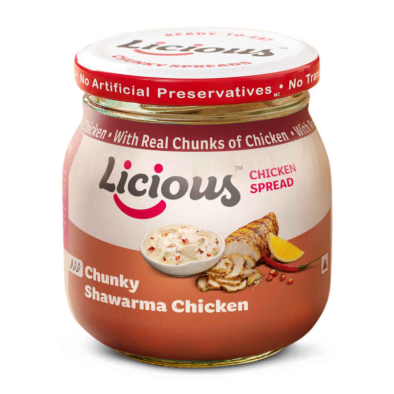 Licious Shawarma Chicken Spread 