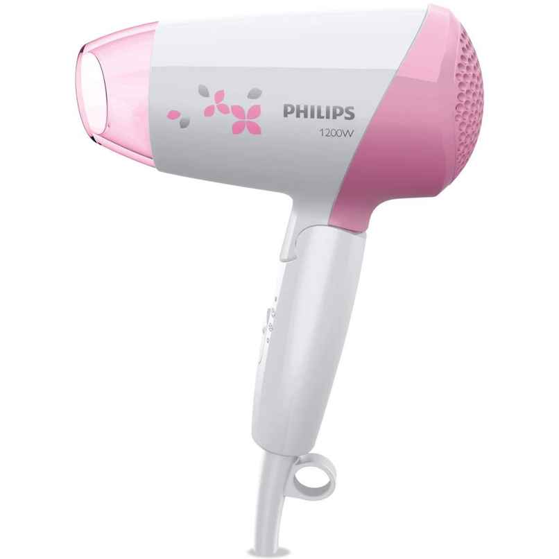 Philips Hair Dryer - Powerful Drying with Less Heat 1200 W ,Cool Shot,ThermoProtect Technology HP8120/00  