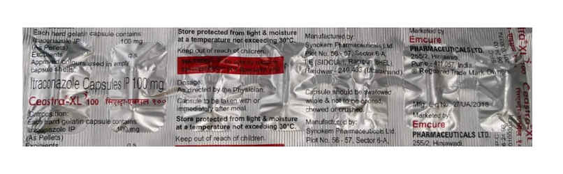 Ceastra -XL 100 Capsule