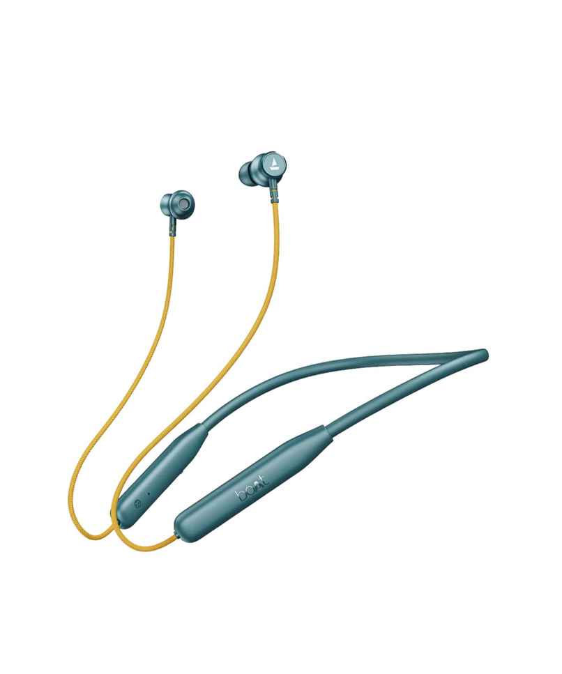 boAt Rockerz 112 | Blue Yellow