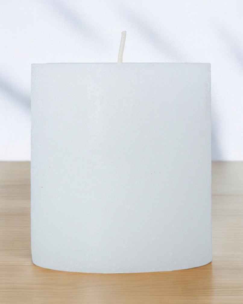 Scented Pillar Candle | Vannila | Samsidhi