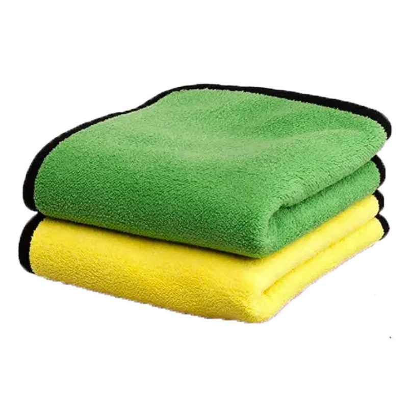 Sheen Microfiber Car Cleaning Cloth (Pack of 2) | 800 GSM (Colour May Vary) Sheen Microfiber Car Cleaning Cloth (Pack of 2) | 800 GSM (Colour May Vary)